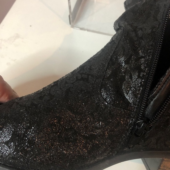 Portofino Spanish 🖤 leather western boots size 10 made in Portugal - Picture 5 of 6